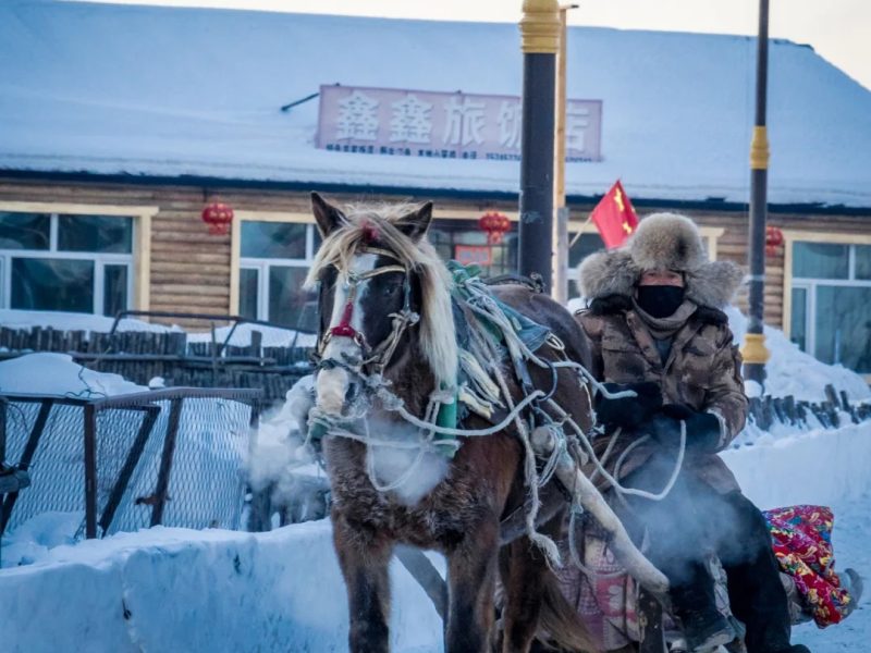 在中国最北的小村，寻找属于极寒之地烟火气_